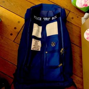 Dr who backpack